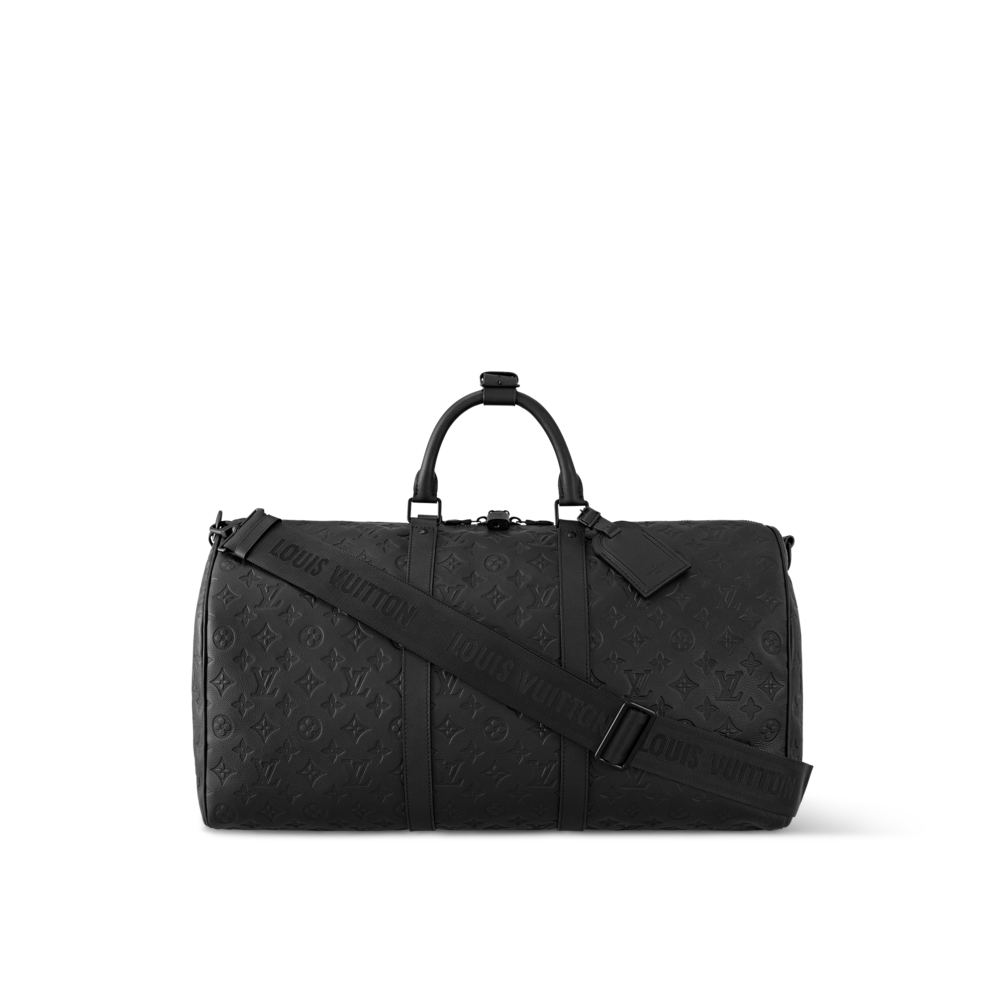 Black best sale travel bags